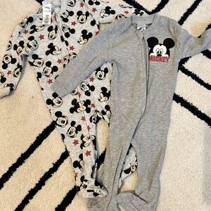 Disney Mickey Mouse Footie Pajamas